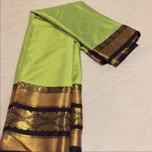 Beautiful Pure Cotton Silk Saree